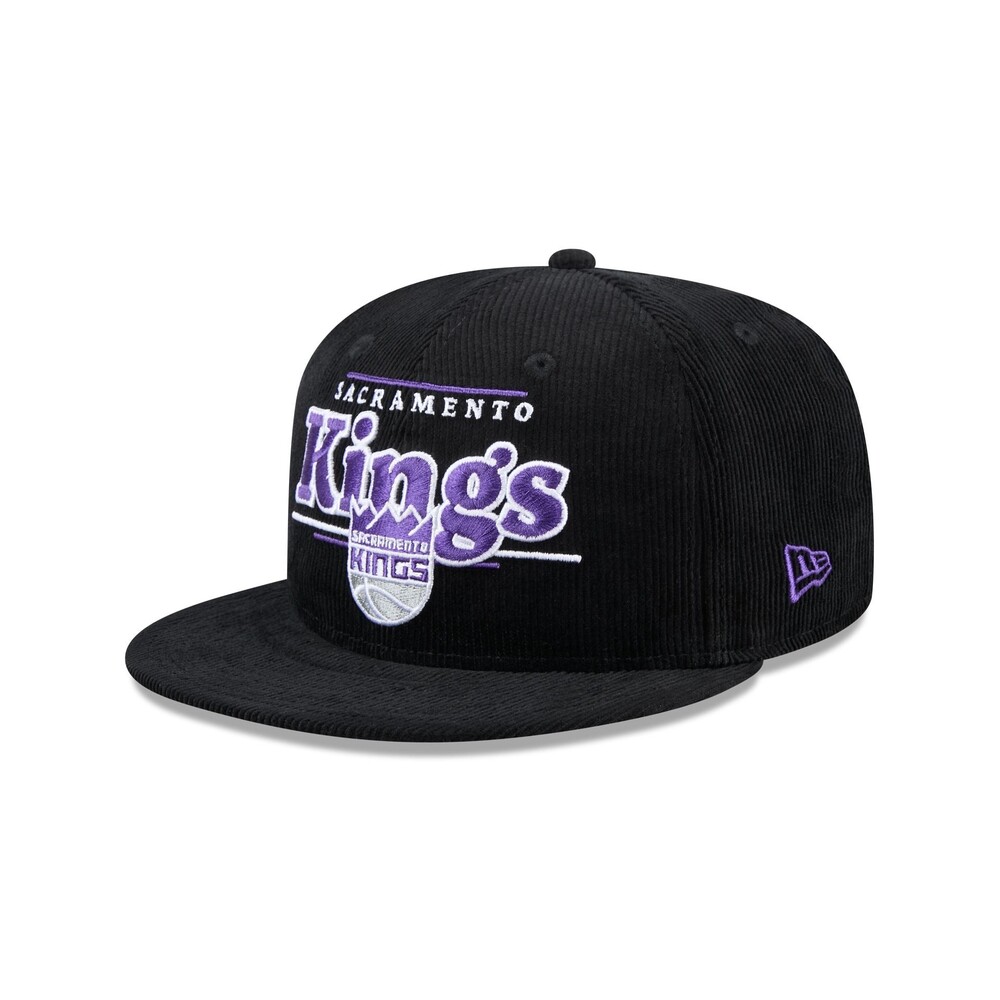 New Era Sacramento Kings Throwback Display 9FIFTY Snapback Hat - One Size